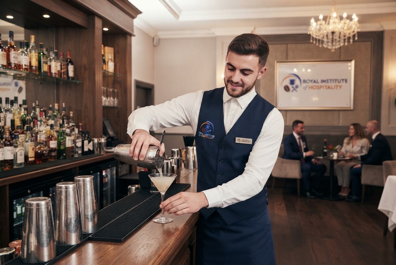 Bar tender training