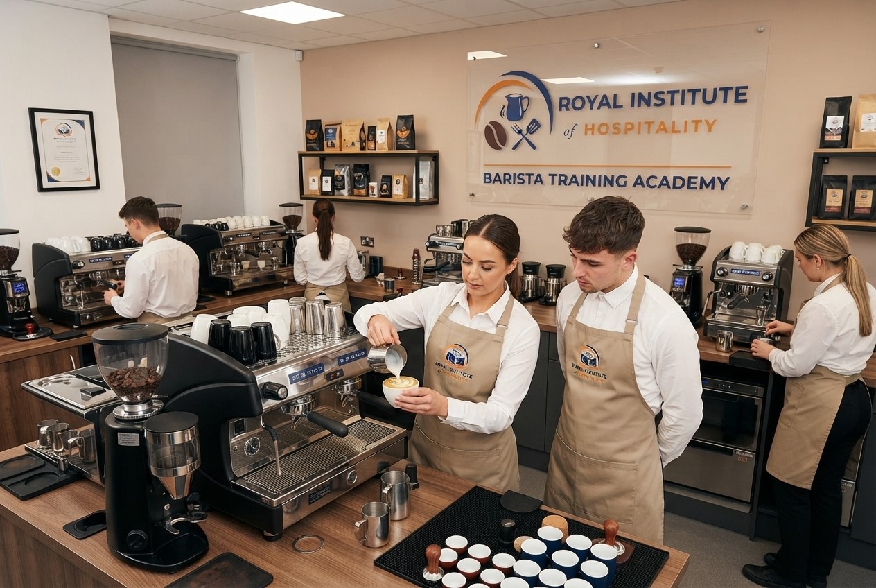 Barista training