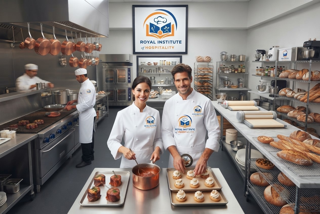 Commercial cooking and baking training