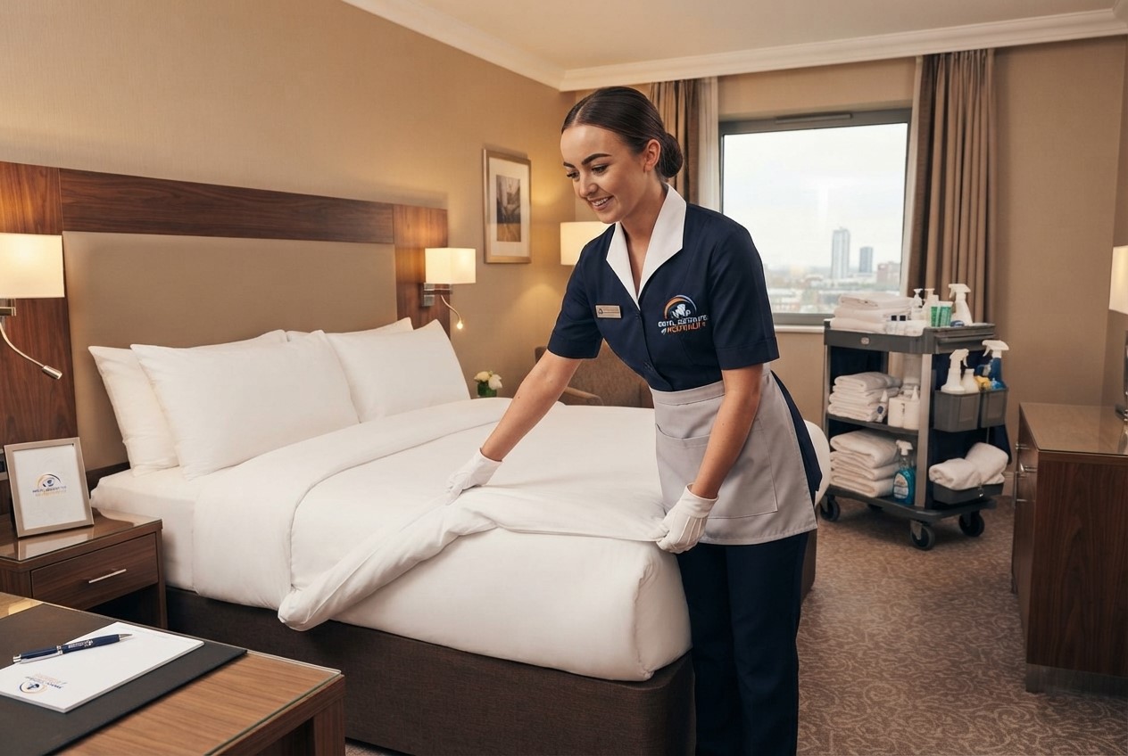 Room attendant training