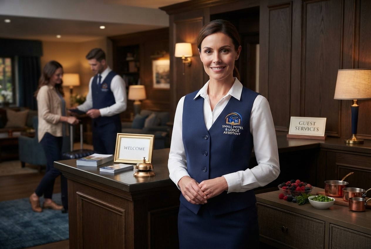 Small hotel and lodge assistant training